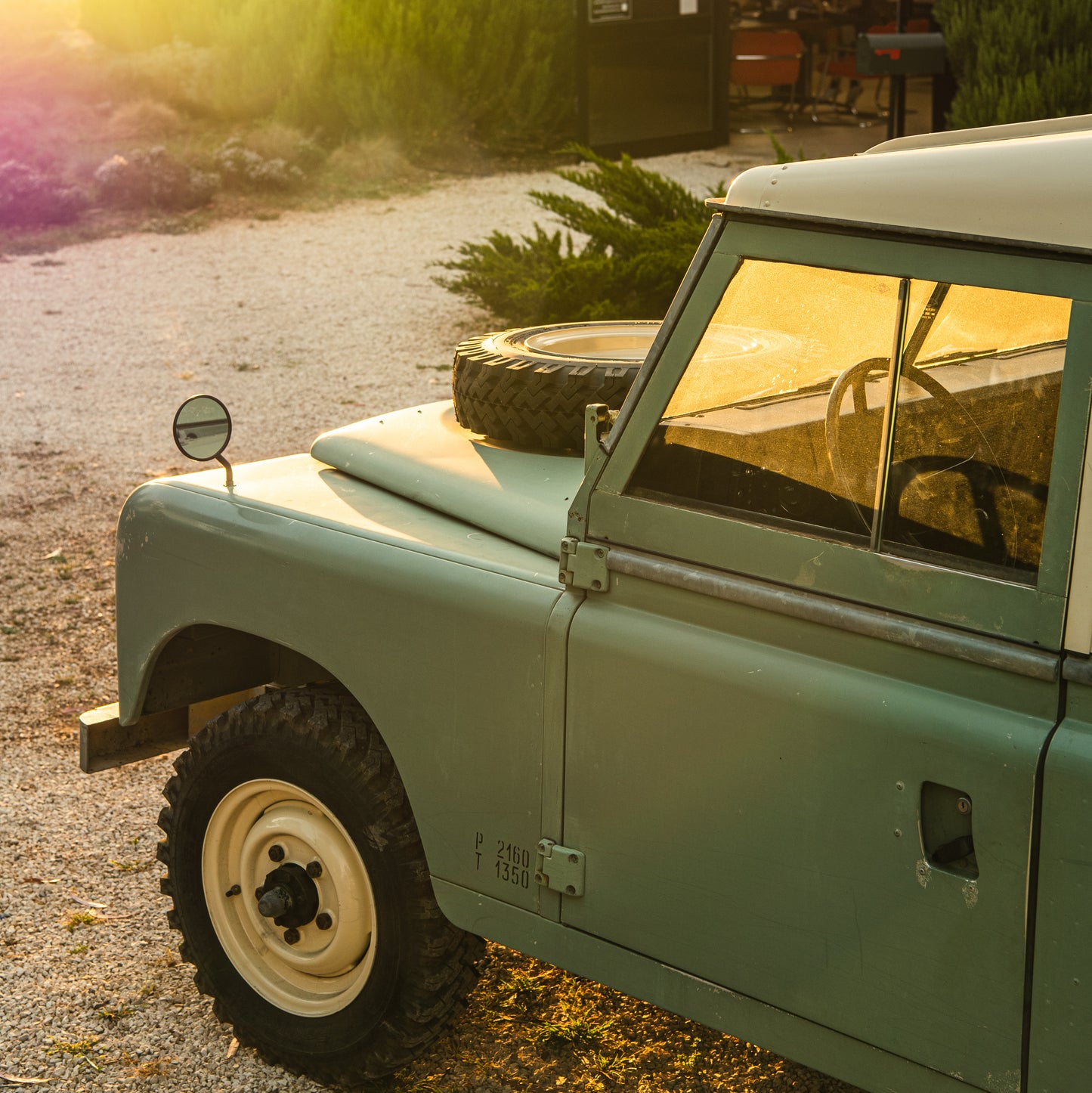 Land Rover Series III - 88 (Unrestored)