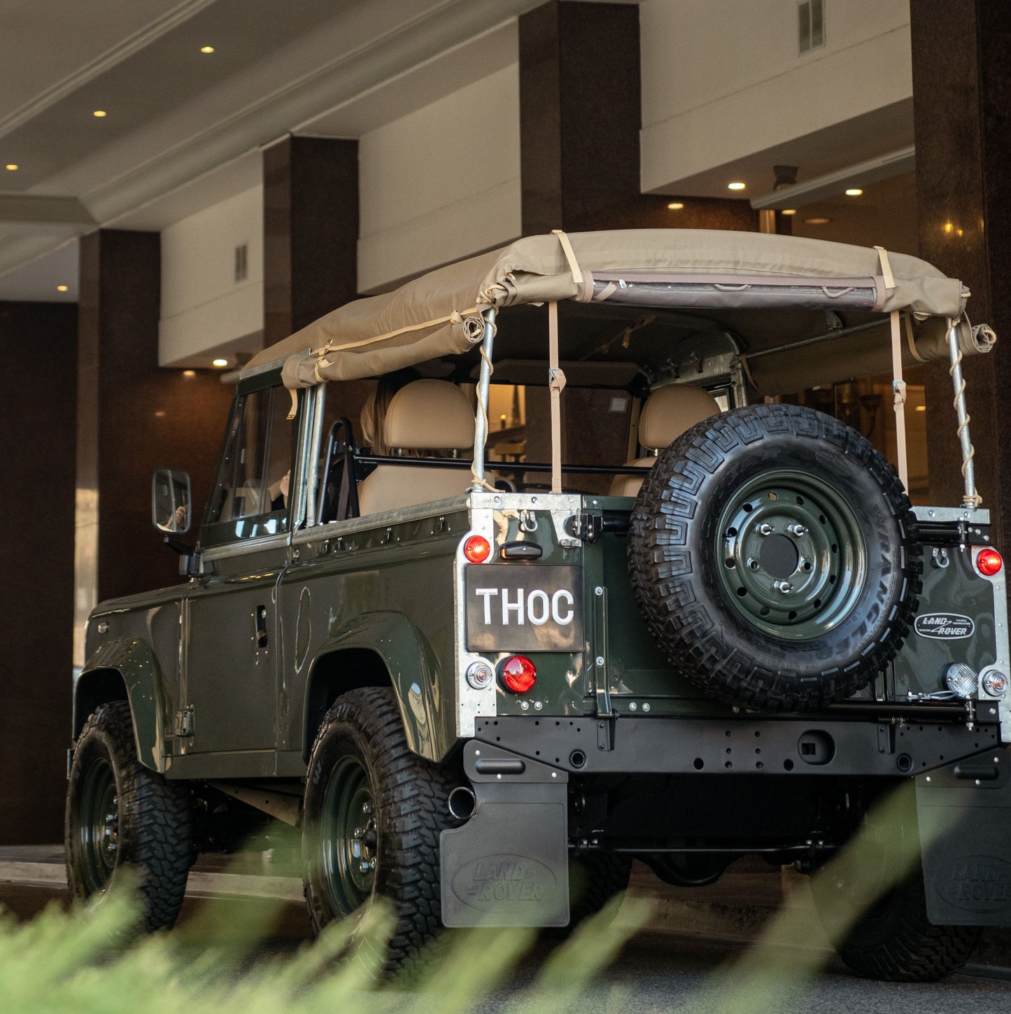 Land Rover Defender 90 Td4