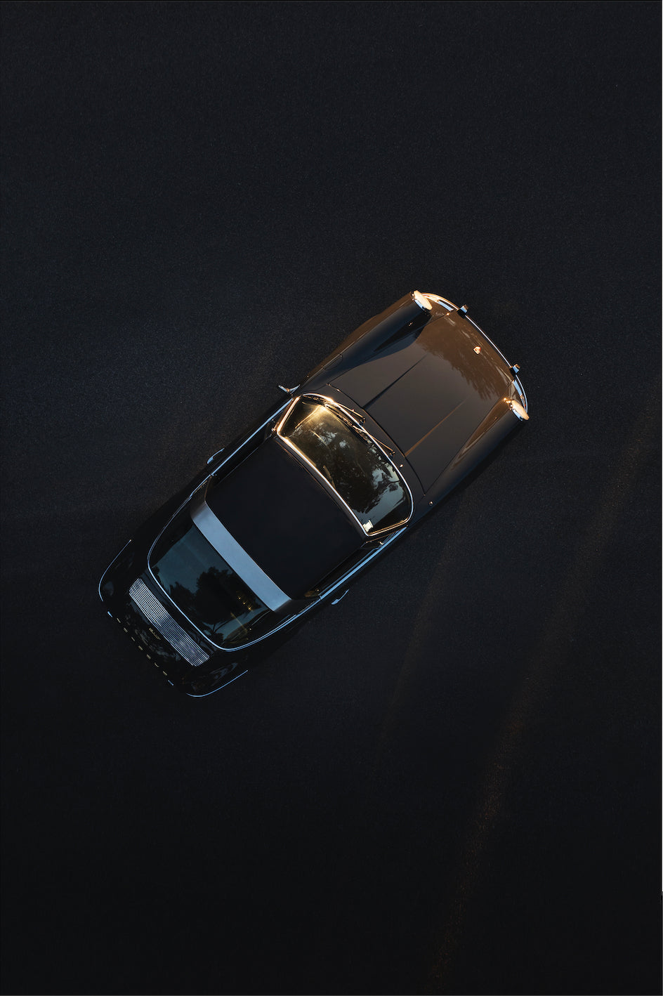 Print "Bird's Eye View"