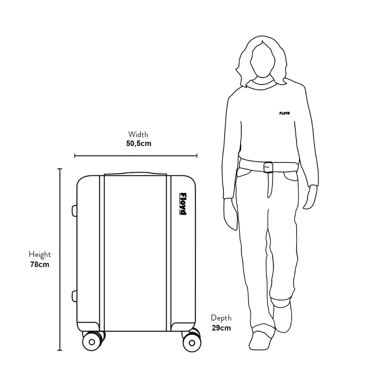 Floyd Trunk Suitcase