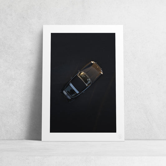 Print "Bird's Eye View"