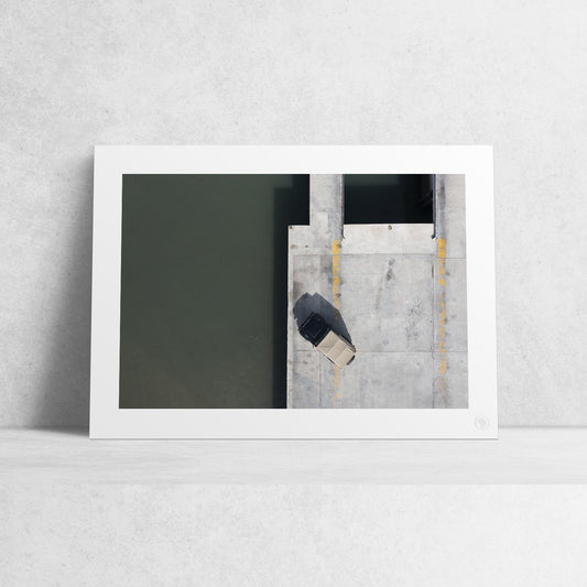 Print "Defender at the Dock"