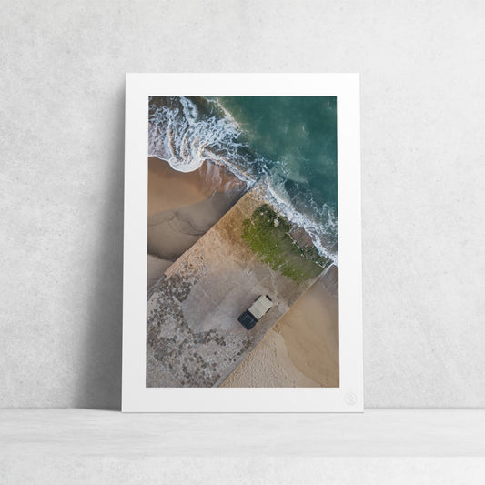 Print "Salt & Black Pepper"