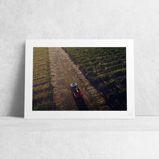 Print "Blinded by the Light"