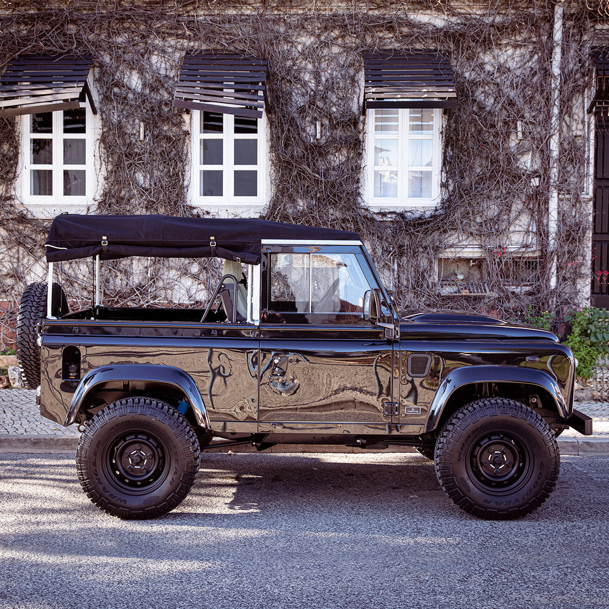 Land Rover Defender 90 Td4